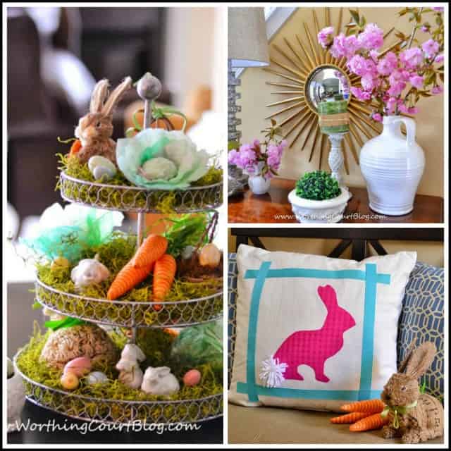 Spring and Easter projects from WorthingCourtBlog.com