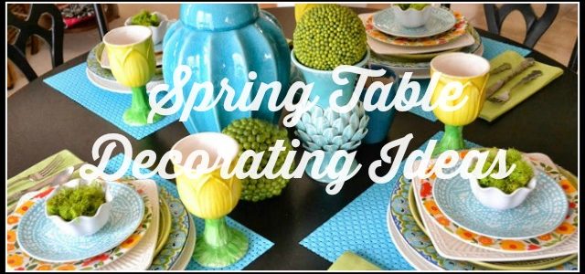 spring table - featured image
