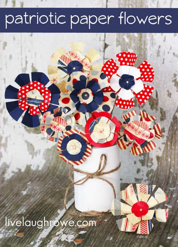 Patriotic bouquet