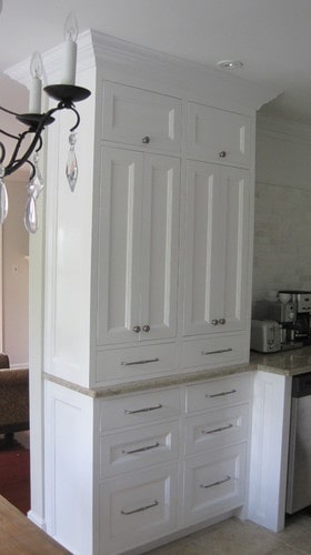 Pantry cabinets