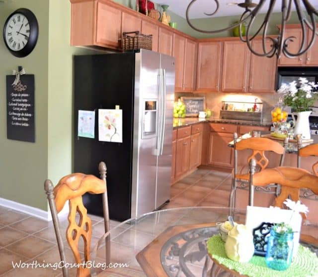 Kitchen with maple cabinets-003 (1)