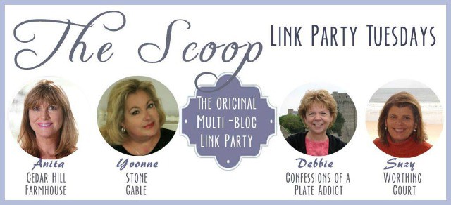The Scoop Link Party - 200+ inspiring home decor and lifestyle ideas!