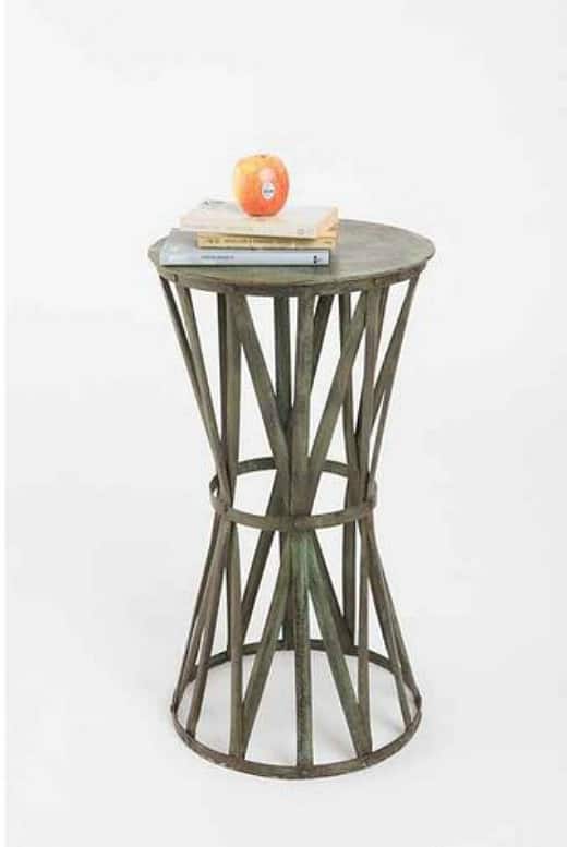 Iron Strap Side Table from Urban Outfitters