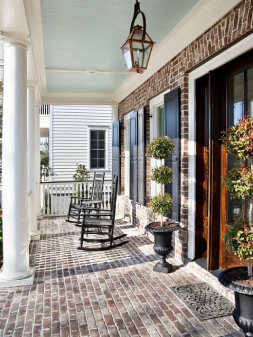 Beautiful front porch