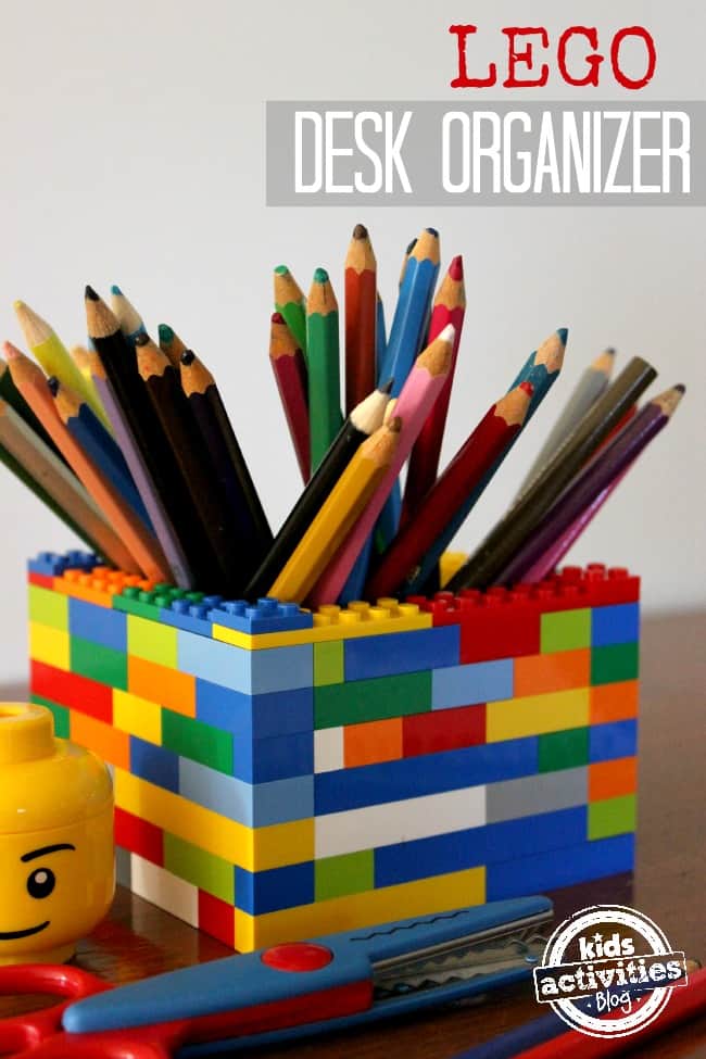 Lego Desk Organizer