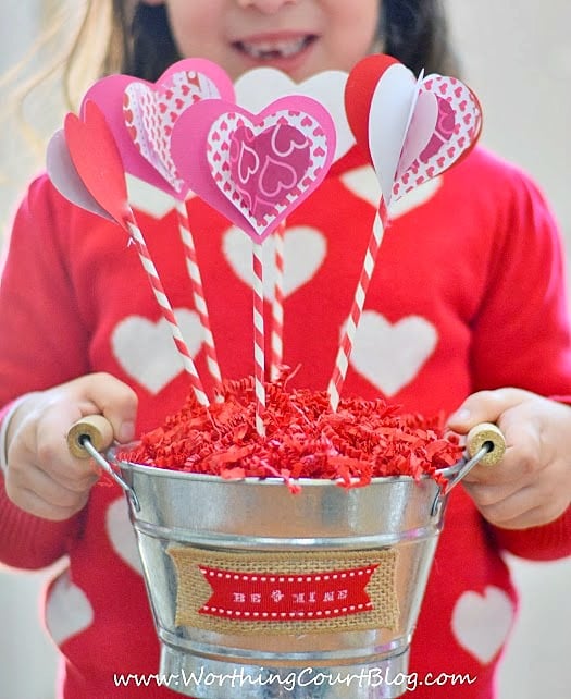 How to make a Valentine's Day Sweetheart Bouquet