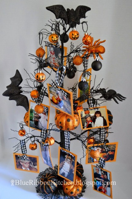 How to make a Halloween family tree for a fun way to remember favorite costumes and events from previous years