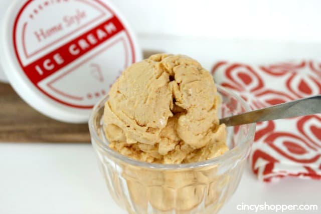 Recipe for Pumpkin Pie Ice Cream