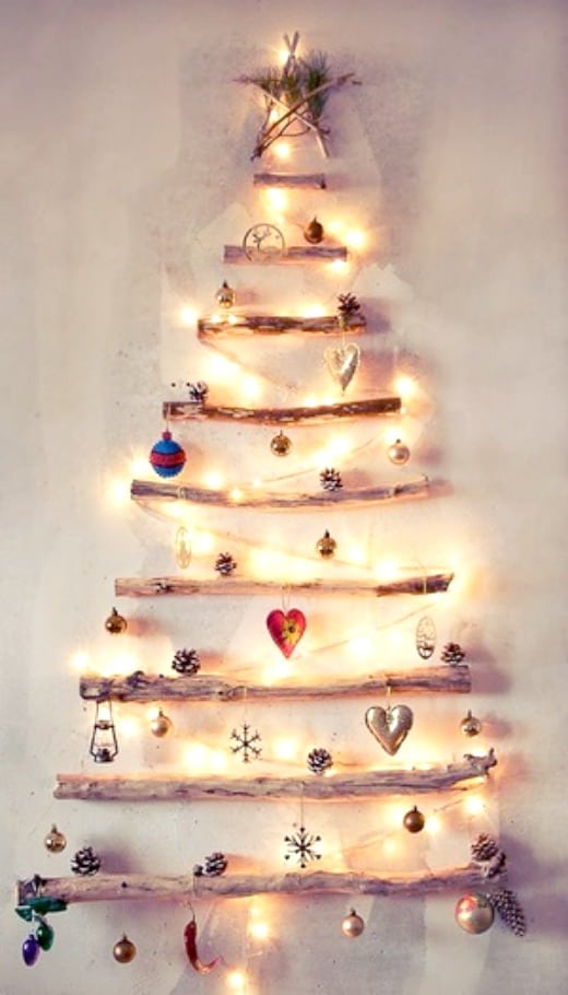 DIY Christmas tree