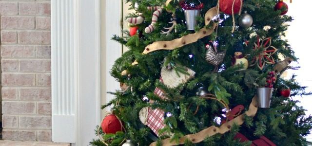 Rustic Christmas Tree