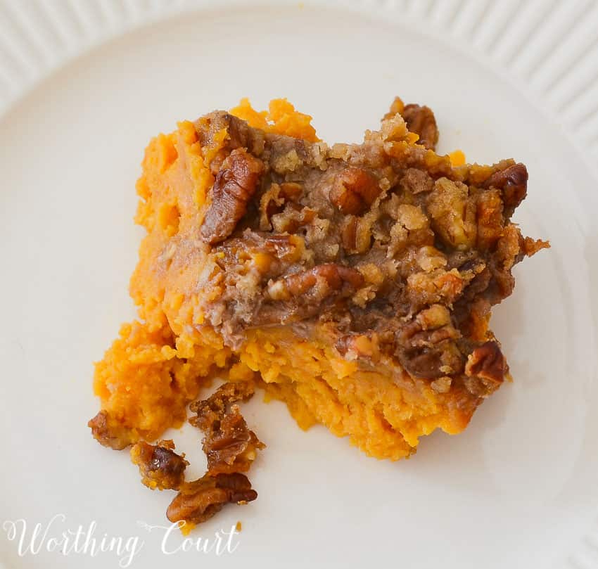 Yummy Sweet Potato Casserole Recipe