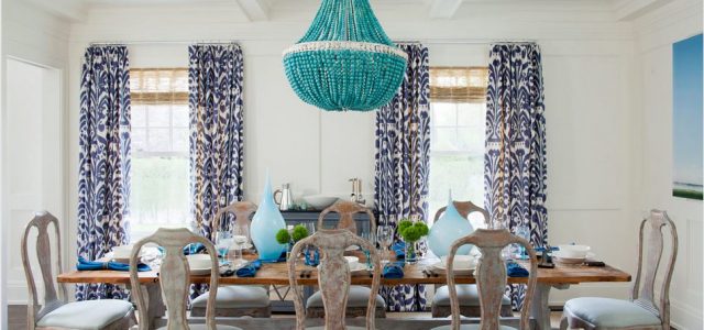 A stunning dining room