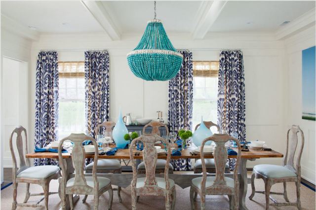 A stunning dining room