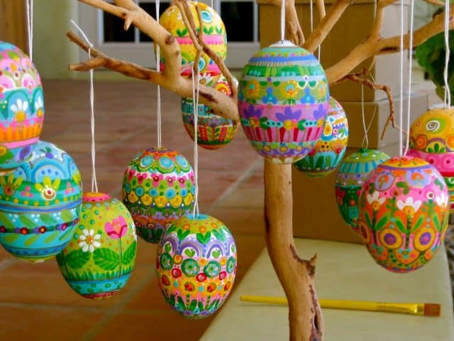 Painted Easter Eggs