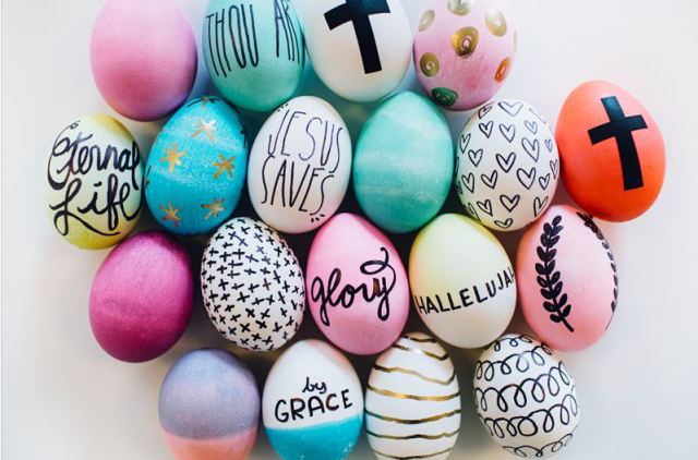 Inspirational Easter Eggs