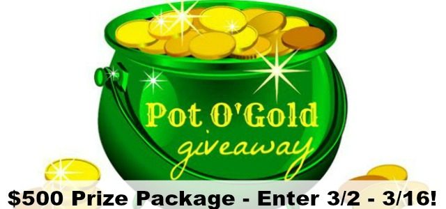 Pot O Gold Giveaway - featured image