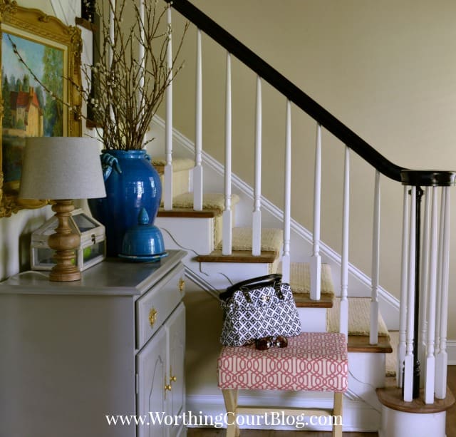 Foyer decorating ideas