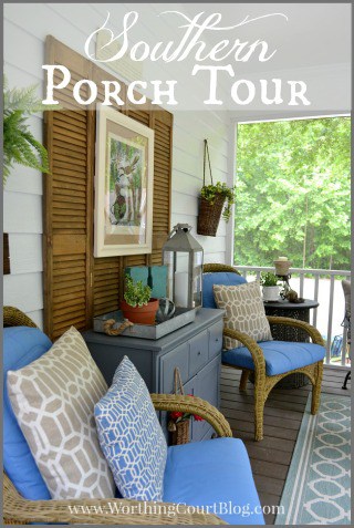 Southern Screen Porch Tour.