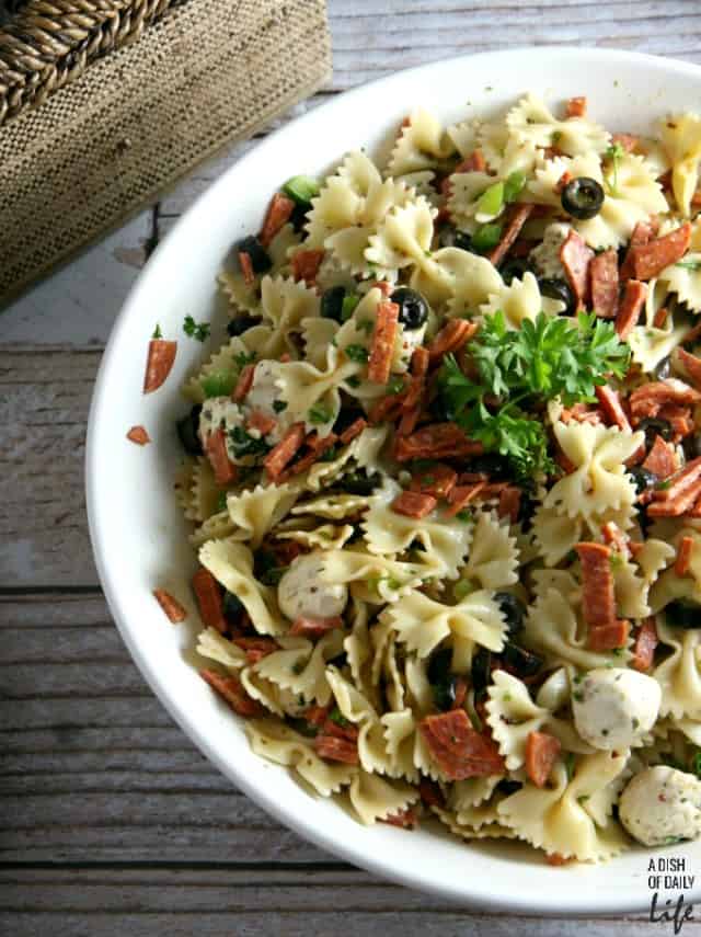 Pizza Pasta Salad Recipe