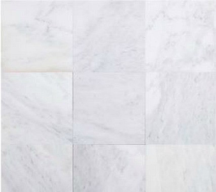 Carrara White Polished Marble Tiles from Floor & Decor