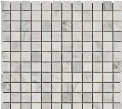 Carrara White Mosaic Marble Tile from Floor & Decor