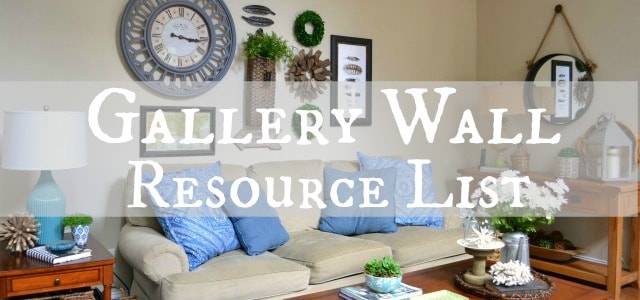 My Gallery Wall Resource List - Worthing Court