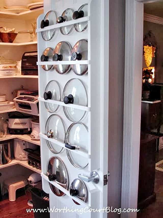 Pantry Door Organizer: A Great Way to Get Organized 