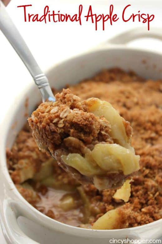 Apple Crisp Recipe