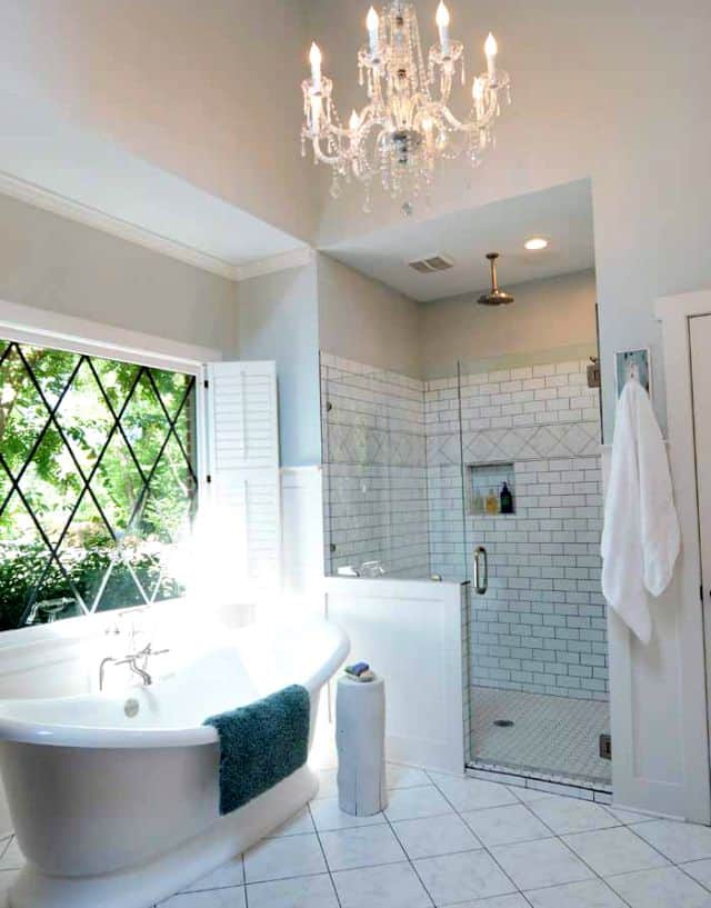 Beautiful master bath