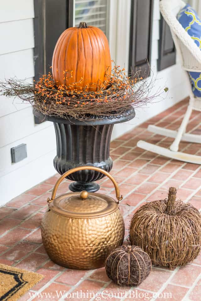 How To Create A Fall Urn The Fast And Easy Way