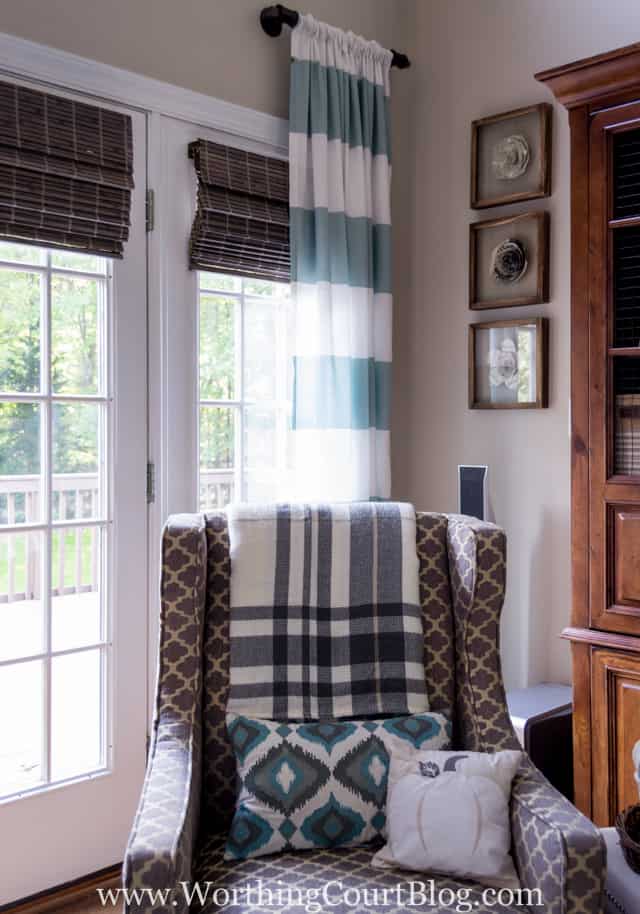 Budget Friendly Drapery Window Treatments