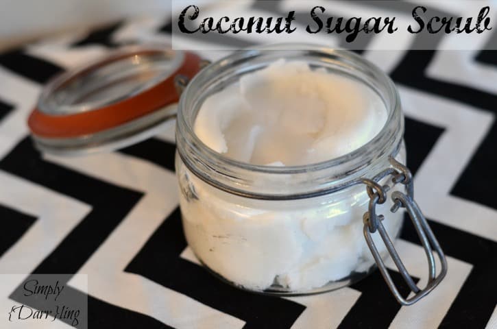 DIY Whipped Coconut Sugar Scrub