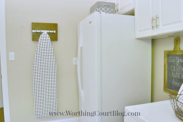 Remodeled Laundry Room Reveal