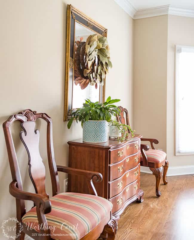 Dining Room BEFORE