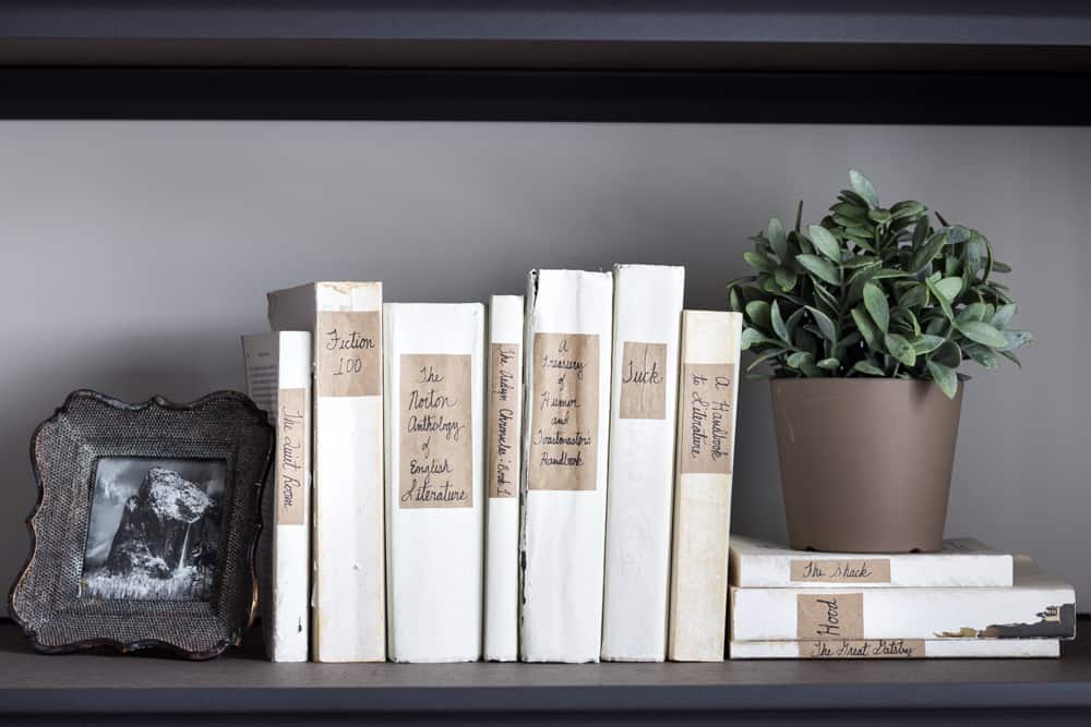 DIY Restoration Hardware French Mute Books