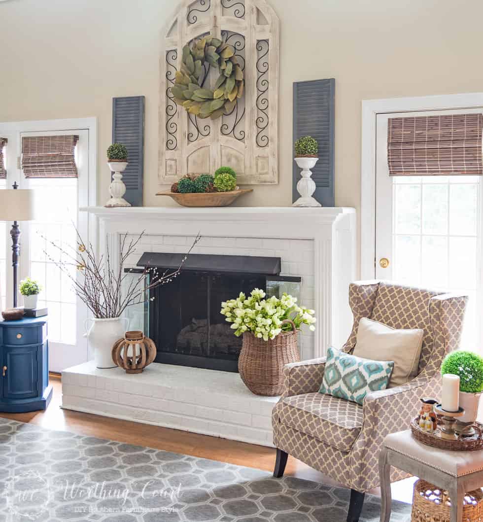 My Spring Fireplace Mantel And Hearth Worthing Court
