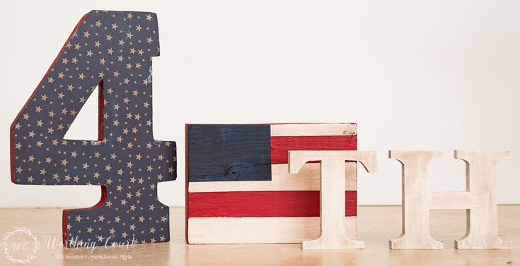 How to make a Patriotic Craft For Memorial Day, Flag Day And July 4th || Worthing Court