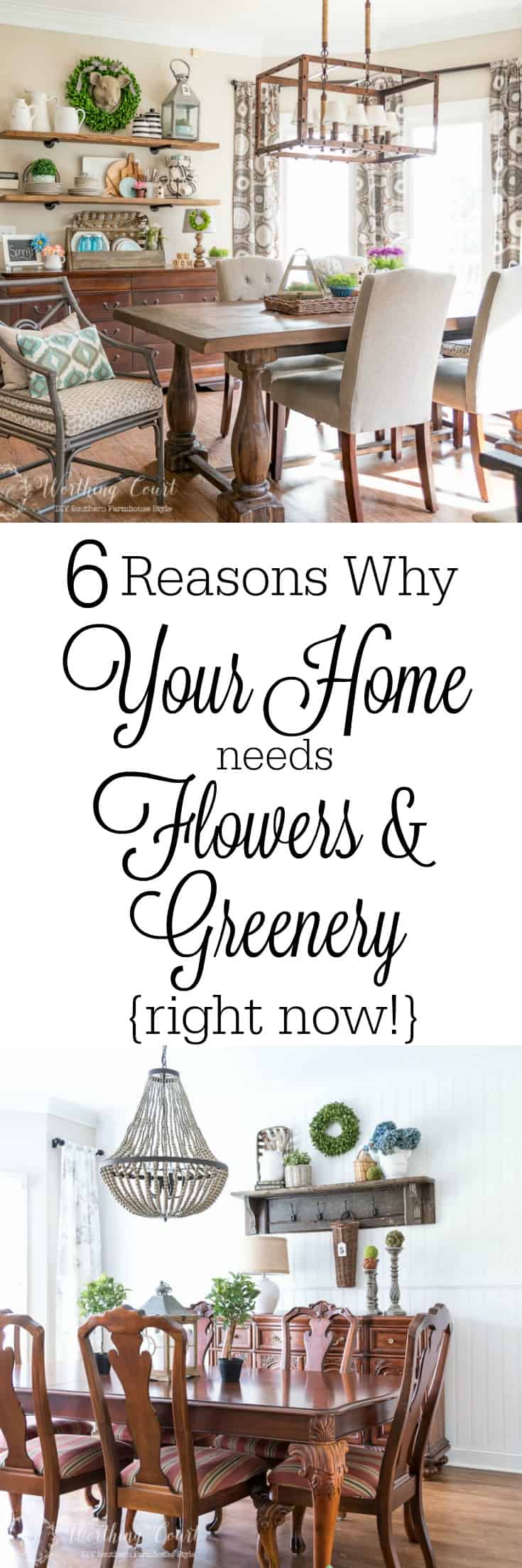 6 Reasons Why Your Home Needs Flowers and Greenery Right Now