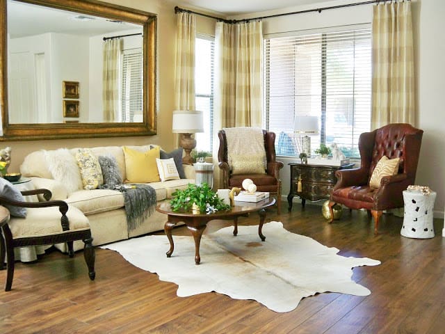 Living Room Reveal