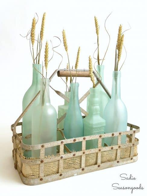 DIY Sea Glass Bottles