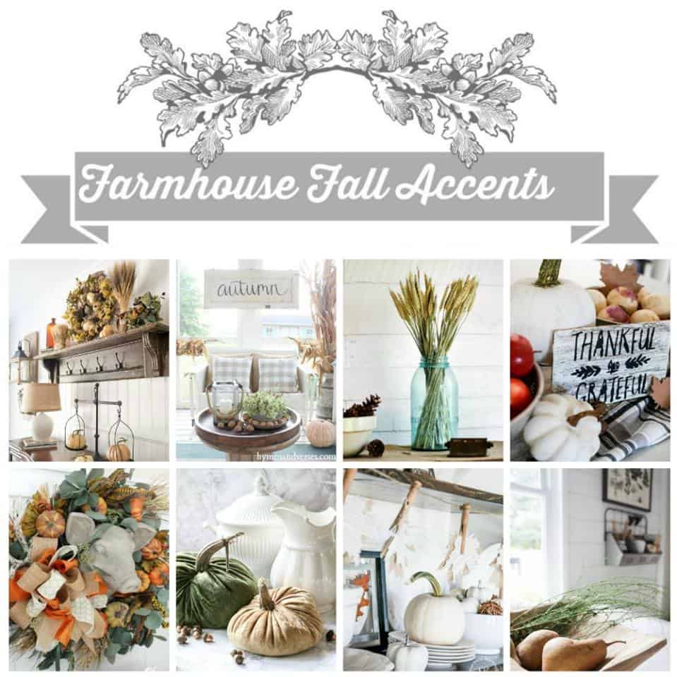 Farmhouse Fall Accents poster.