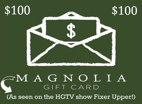 $100 Magnolia Market Gift Card Giveaway from Worthing Court!