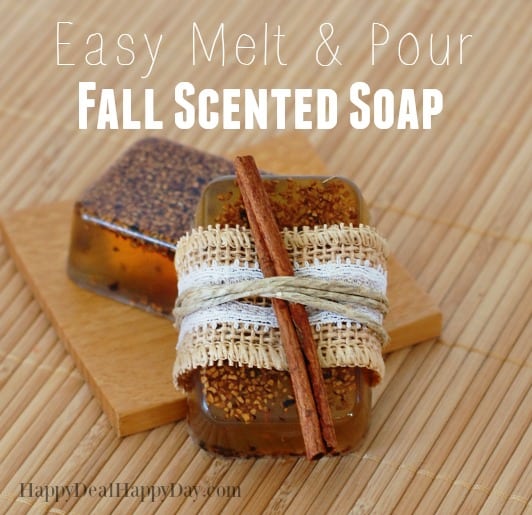 Easy Fall Scented Soap from Happy Deal - Happy Day