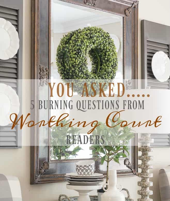 5 Burning Questions From Worthing Court Readers