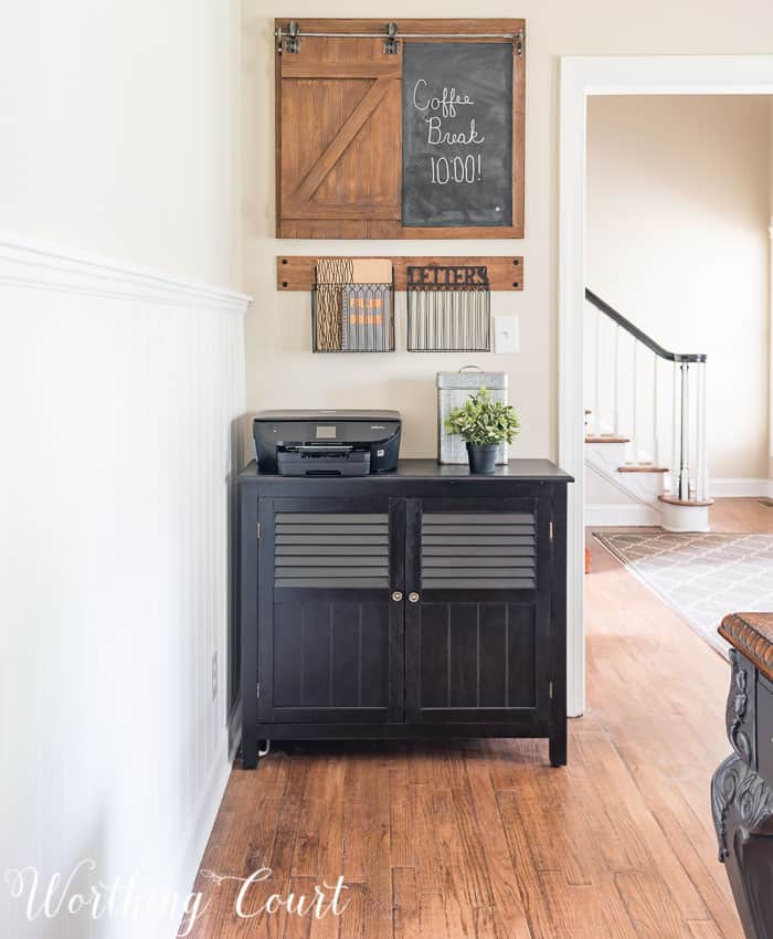 A small chest is the perfect solution for office storage || Worthing Court