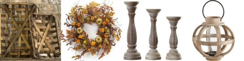 Get The Look - Fall Mantel || Worthing Court