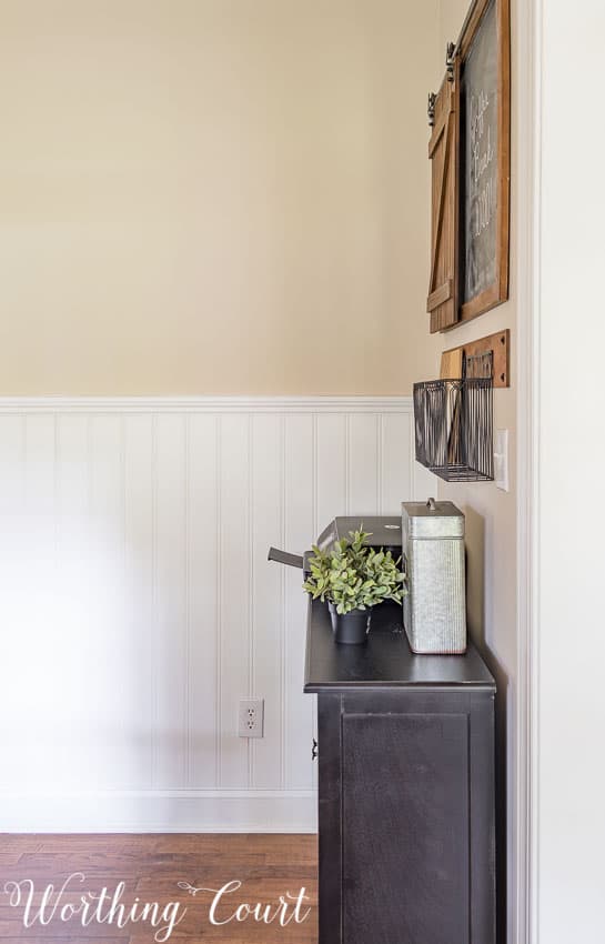 Side view of office storage chest || Worthing Court