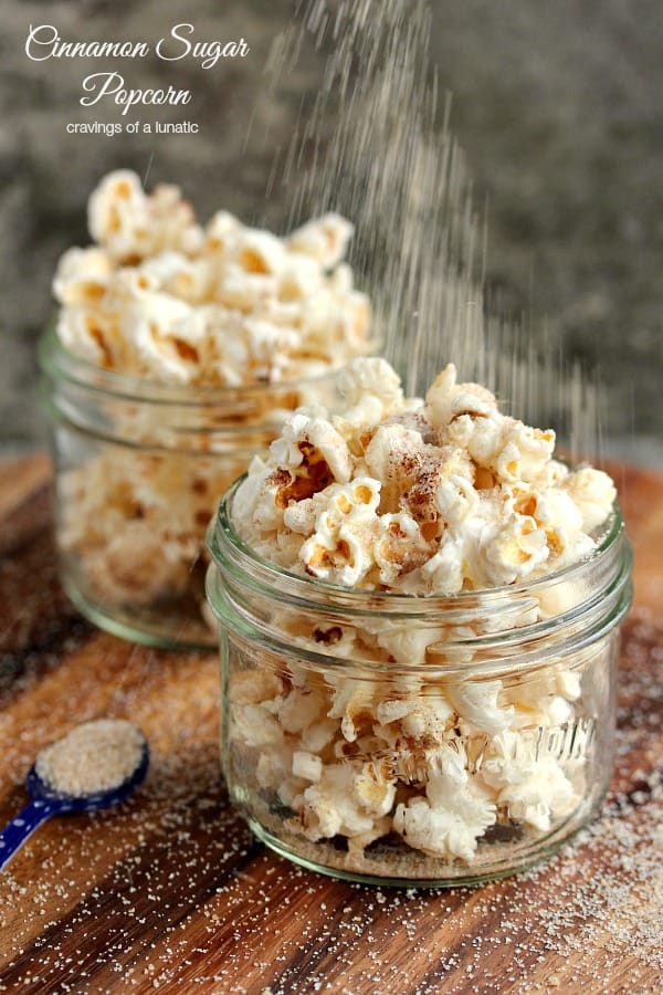 Cinnamon Sugar Popcorn