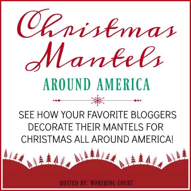 Christmas Mantels Around America poster.