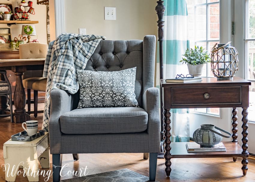 A More Cohesive Look For The Family Room || Worthing Court